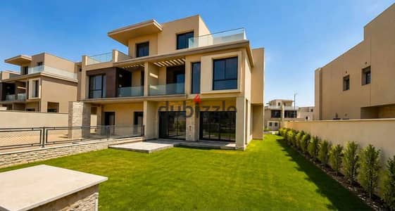 توين هاوس للبيع بتشطيب كامل | ذا إستيتس ريزيدنس  The Estates Residence By Sodic