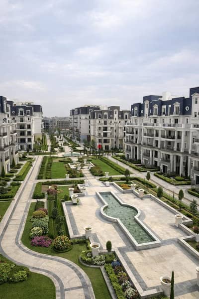 Under Market Price  Mountain View iCity – New Cairo  MV Park Phase  iVilla Garden for Sale  BUA: 230 Sqm  Private Garden: 50 Sqm  3 Bedrooms  4 Bathro