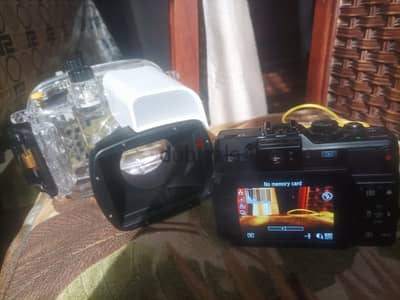Canon g1x+ underwater housing Canon