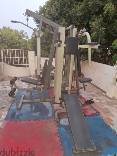 Multy Gym 6 Station Fitlux 9950