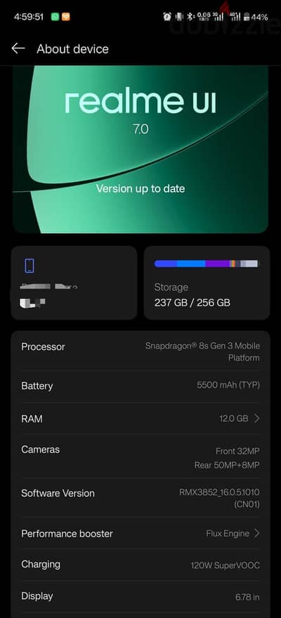 Realme GT Neo 6