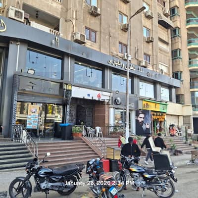 محل تجاري 85م دوبلكس للبيع بمدينة نصر | مؤجر لبراند شهير بعائد استثماري ممتازة