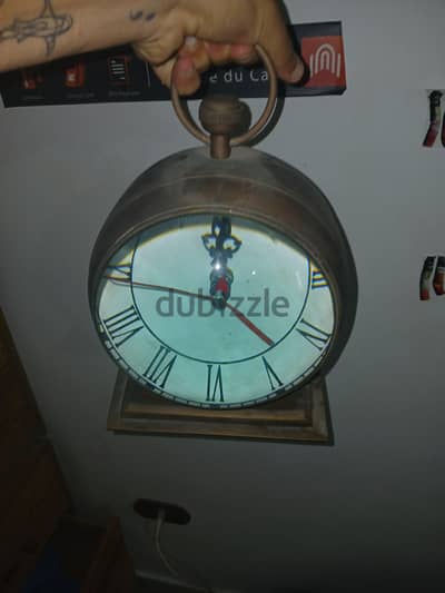 Thomas Mercer Clock