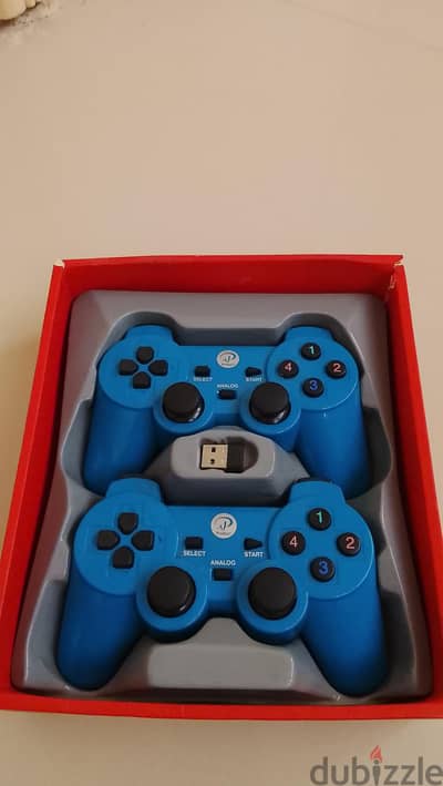 Wireless Twin Gamepads for PC