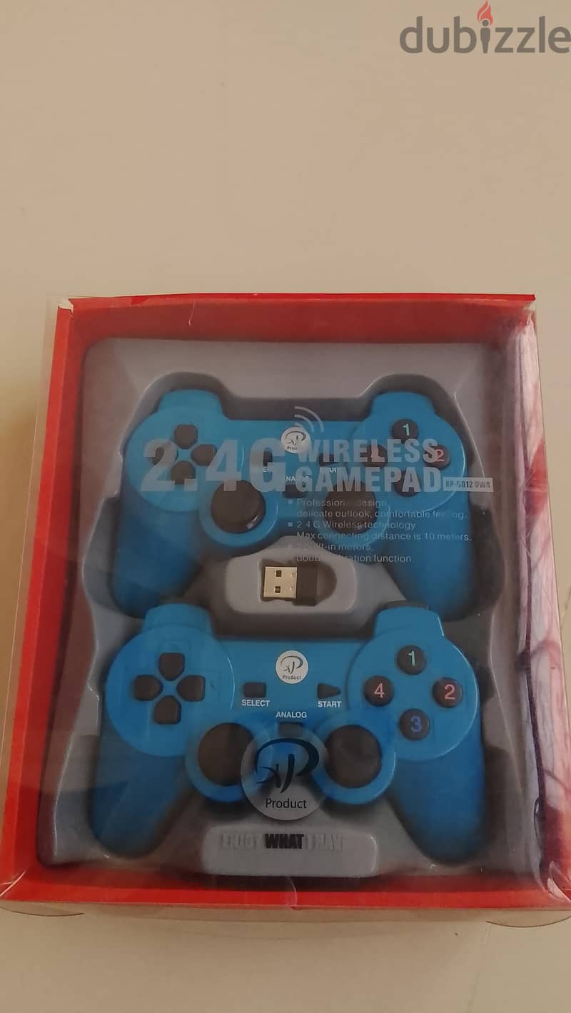Wireless Twin Gamepads for PC 1