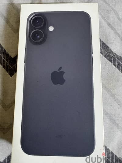 iPhone 16 plus black from Saudi Arabia