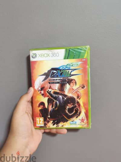 king of fightrs xiii sealed