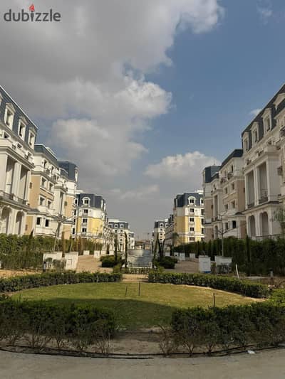 Under Market Price  Mountain View iCity – New Cairo  MV Park Phase  Apartment with Private Garden for Sale  BUA: 165 Sqm  Private Garden: 110 Sqm  Gro