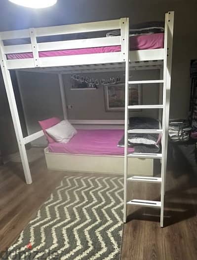 IKEA Loft Bed – No Damage, Great Condition
