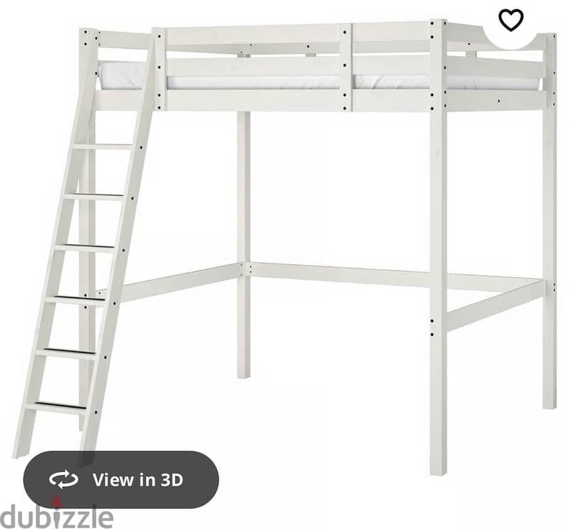 IKEA Loft Bed – No Damage, Great Condition 1