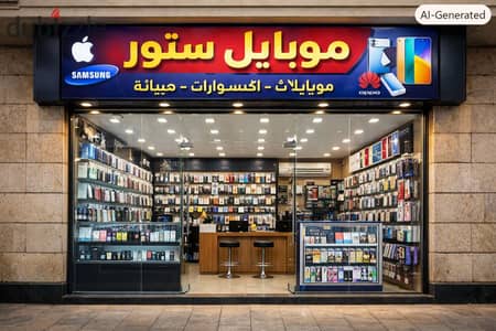 مقر تجاري 85م + أوت دور 60م للإيجار في مدينة نصر | شارع عبد الرازق السنهوري