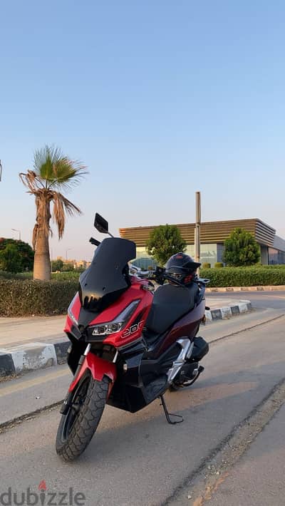سكوتر دايون adv 200cc