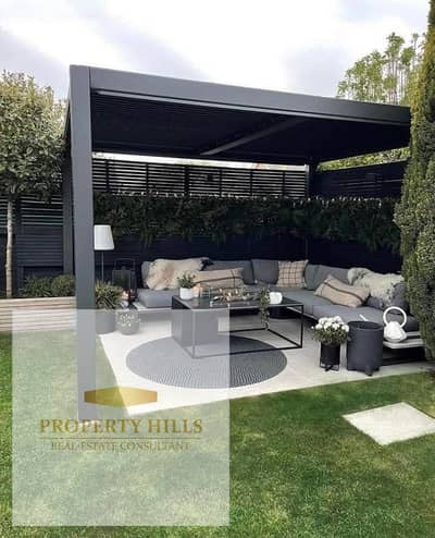Duplex with Garden for Sale Fully Finished with AC 343 sqm Installments up to 12 Years Direct View on Landscape 90 Avenue 5th Settlement New Cairo