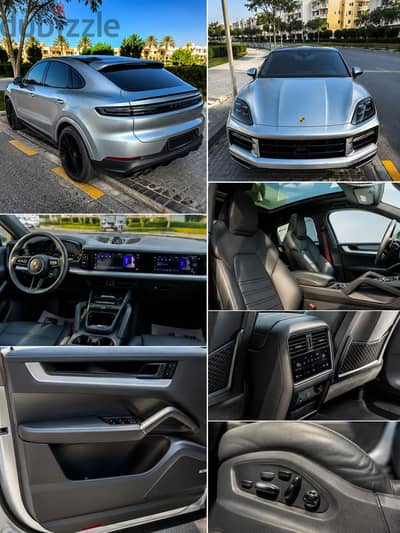 Porsche Cayenne Dolomite Silver Metallic 2024