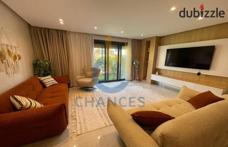Apartment for Sale in SODIC East Compound – Modern, Distinctive Finishing – Beautiful Garden View