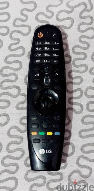 ريموت lg يعمل بكفائة