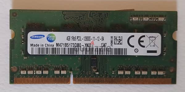 رامات لابتوب 4G DDR3