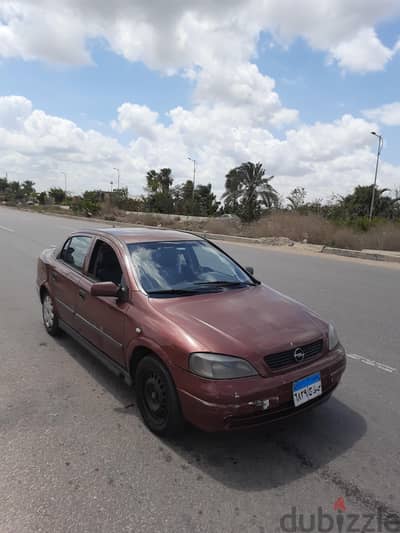 أوبل أسترا 2001