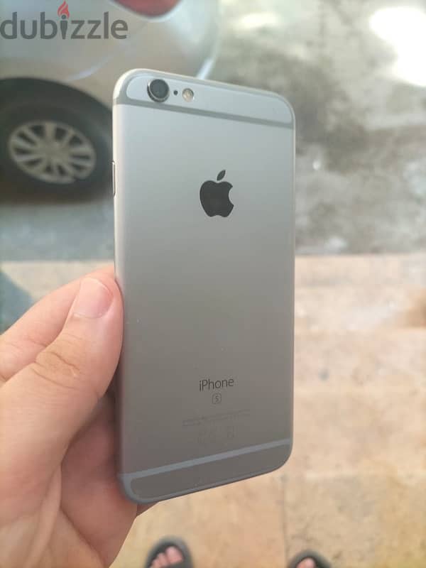 IPhone 6s black gray 2