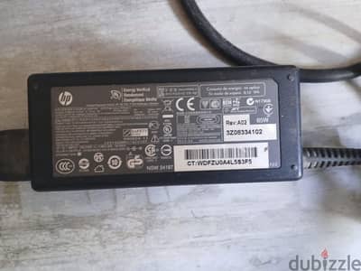 شاحن HP أصلي (دبوس أزرق)