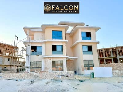 بخصم 40% امتلك شاليه فاخر متشطب بالكامل HighEnd صف اول علي اللاجون و بفسو البحر و جاهز للاستلام و المعيشه 2028 في كوون راس الحكمه - Koun Ras ELHekma