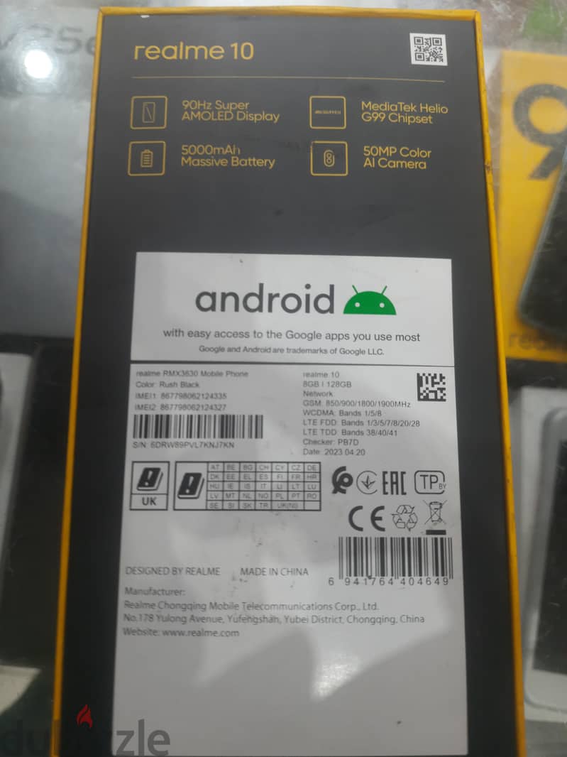 Realme 10 1
