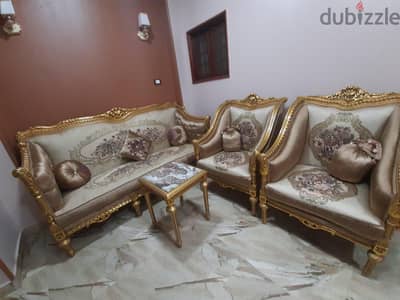صالون زان مذهب جديد