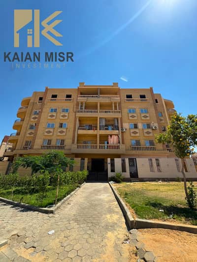 A great apartment in the best location in the sixth district, with an area of 145 square meters next to the Suez road