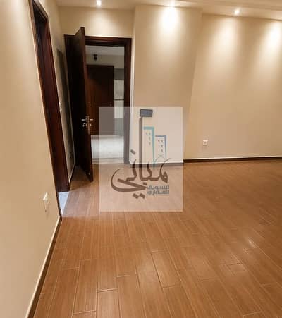 Ground-floor apartment with a garden for rent in Zayed Dunes Compound (167 sqm) – includes A/C and kitchen