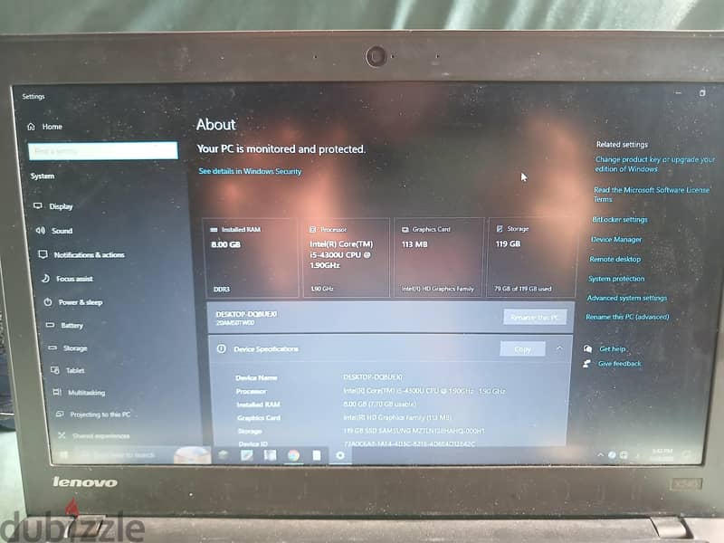 لابتوب thinkbad 1