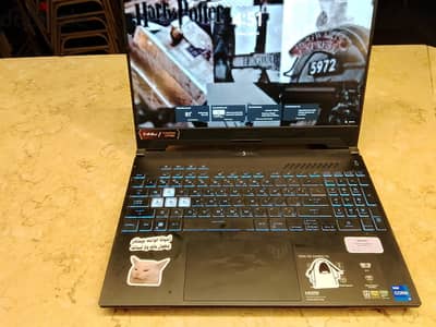 لابتوب Asus tuf A15 i7gen12 H جديد استعمال تمن ل تسع شهور Rtx3050 16g