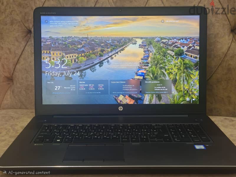 HP ZBook G3 Workstation 4
