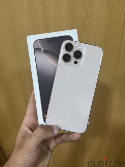 iPhone 16 pro max 256g