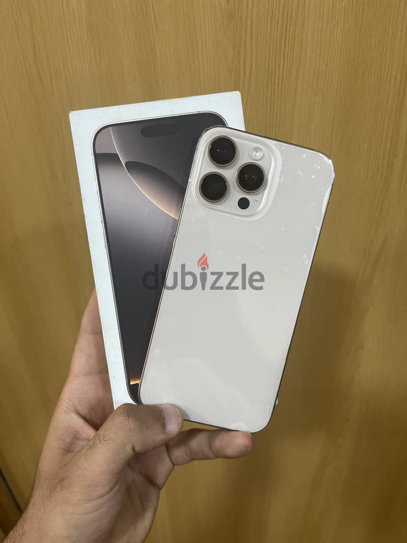iPhone 16 pro max 256g 1