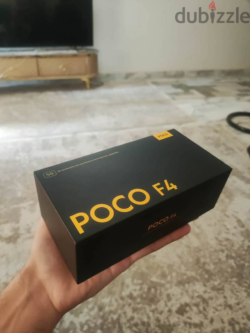 Xiaomi Poco F4 3
