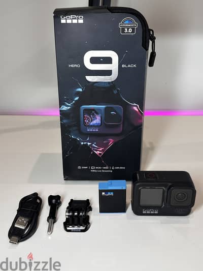 GoPro 9 (like new)