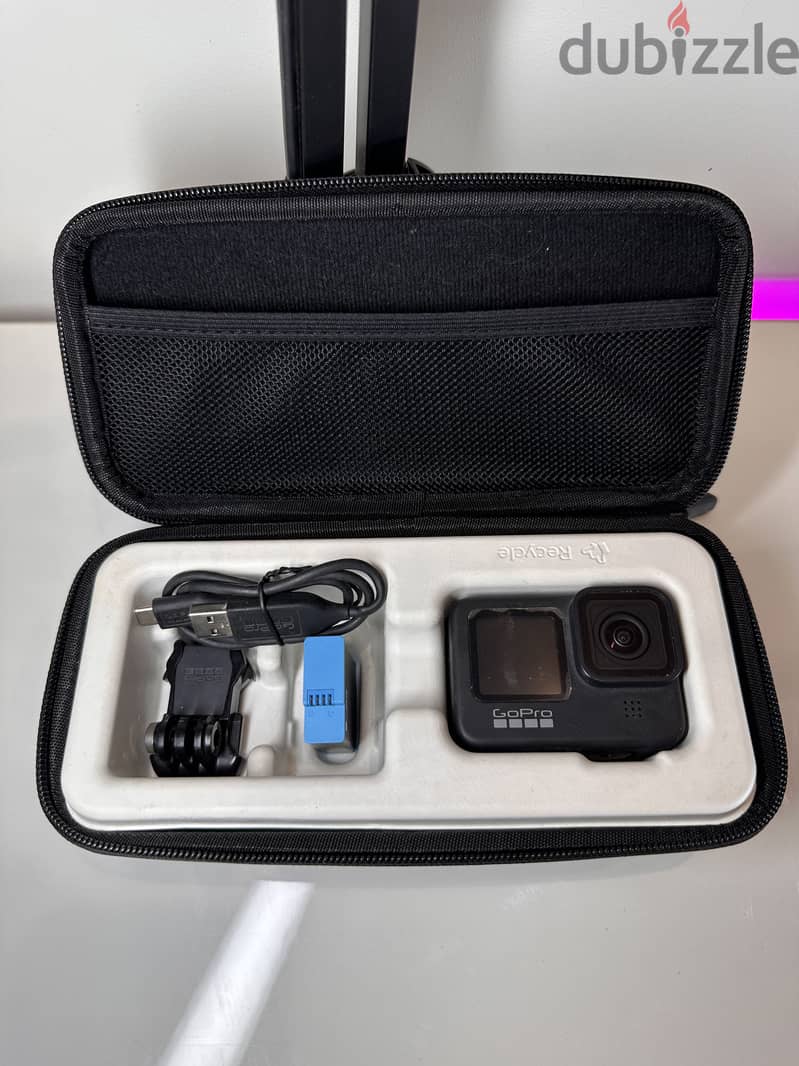 GoPro 9 (like new) 4