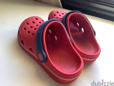 Crocks for age 3-4