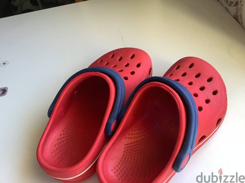 Crocks for age 3-4 1