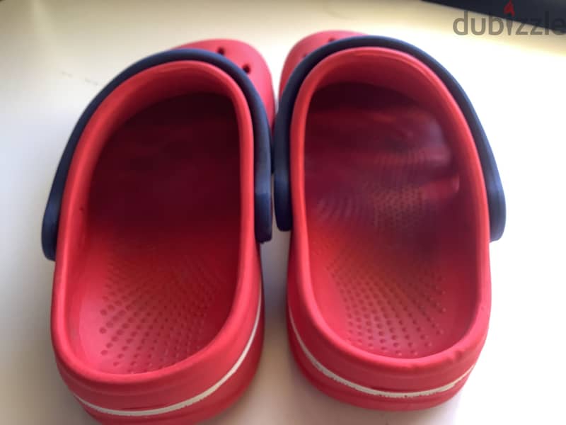 Crocks for age 3-4 2
