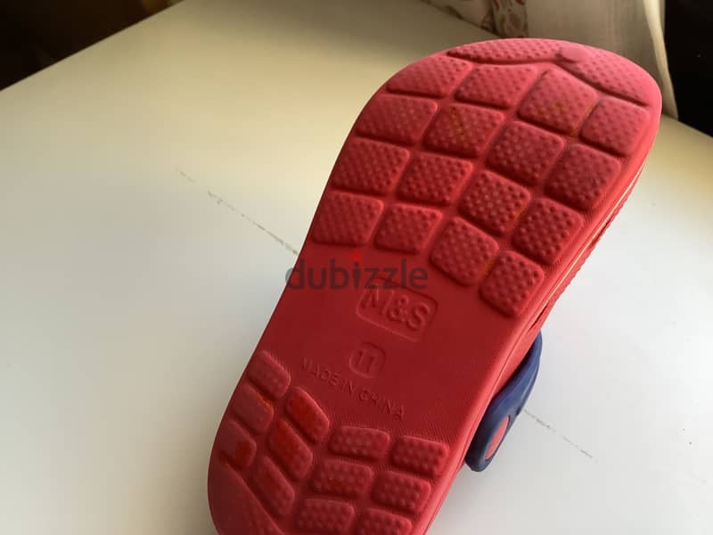 Crocks for age 3-4 3
