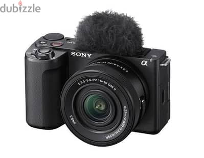 Sony zv-e10 mark ii مستعمل بحالة الجديد تماما