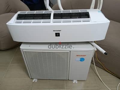2 تكييف شارب 1.5 حصان كسر زيرو