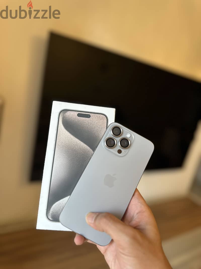 Apple - iPhone 15 Pro Max 5