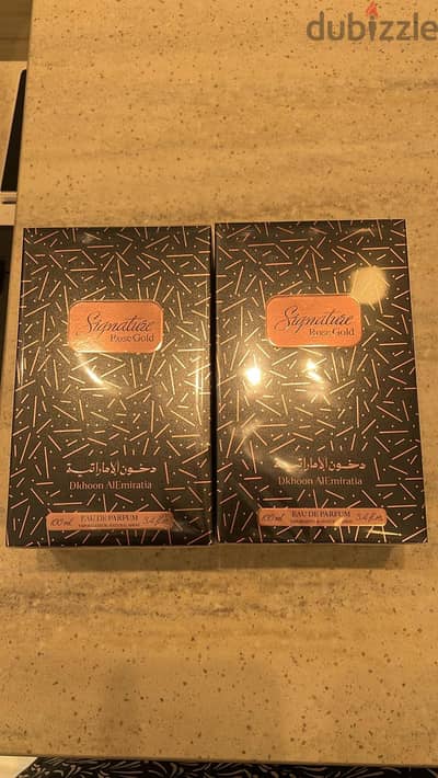 signature Rose gold
