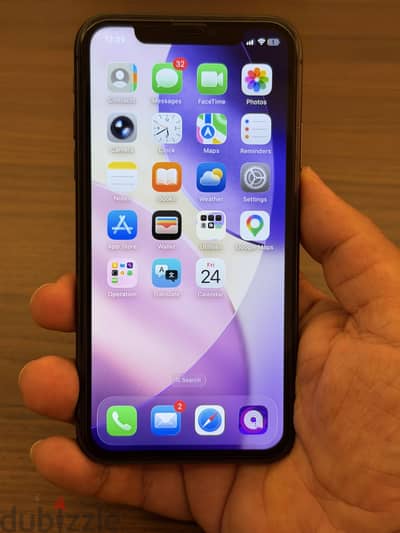 Apple - iPhone 11 - حالة ممتازة بدون خدش واحد