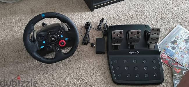 Logitic G29 Steering wheel - دركسيون لوجيتك ج ٢٩