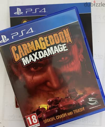 carmageddon max damage ps4