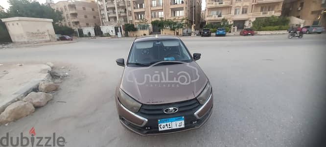 Used Lada Granta 2020 For Sale Giza