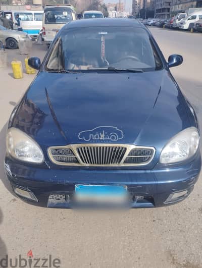 دايو لانوس 2 2007 للبيع عين شمس